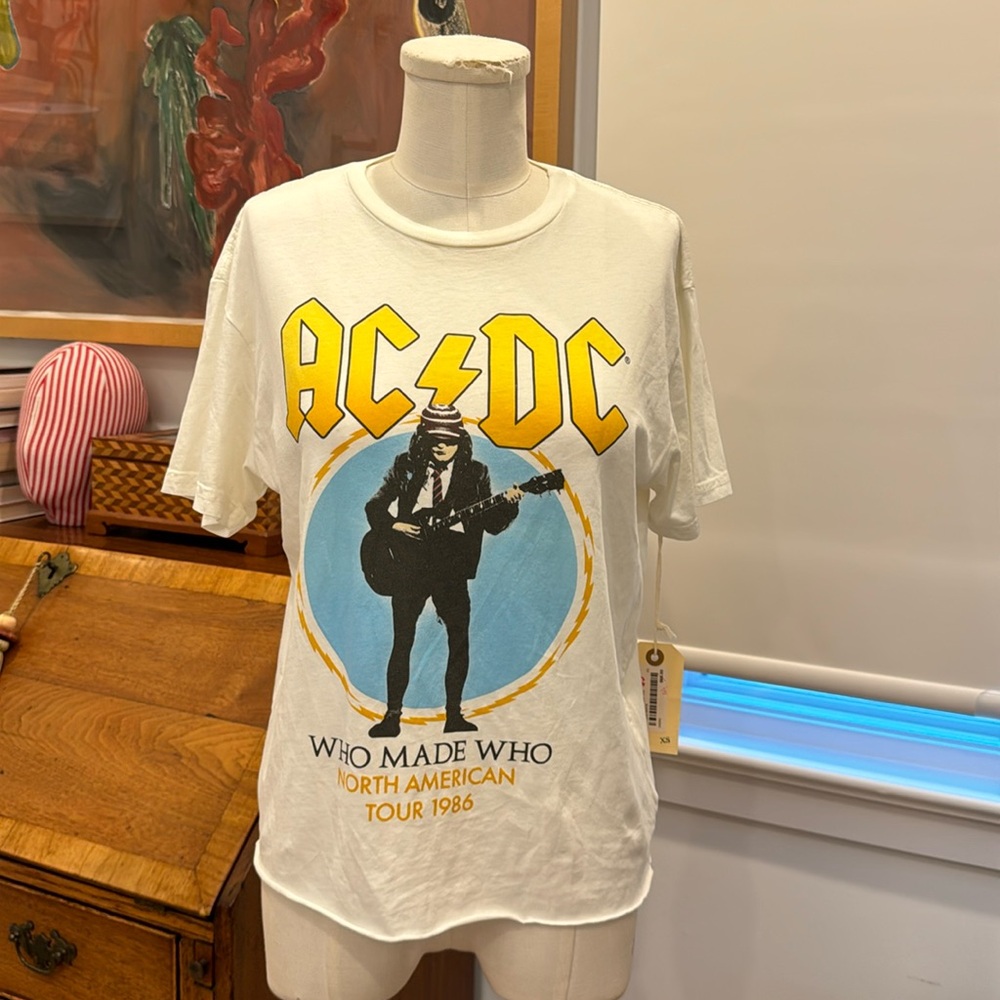 Original Retro Brand AC/DC T-Shirt